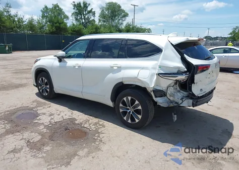 2021 Toyota Highlander Xle from USA, damaged, VIN 5TDGZRBH4MS540112